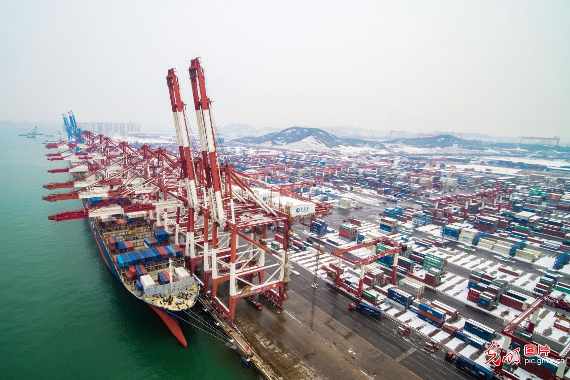 海关总署：1月份我国外贸进出口增长8.7％