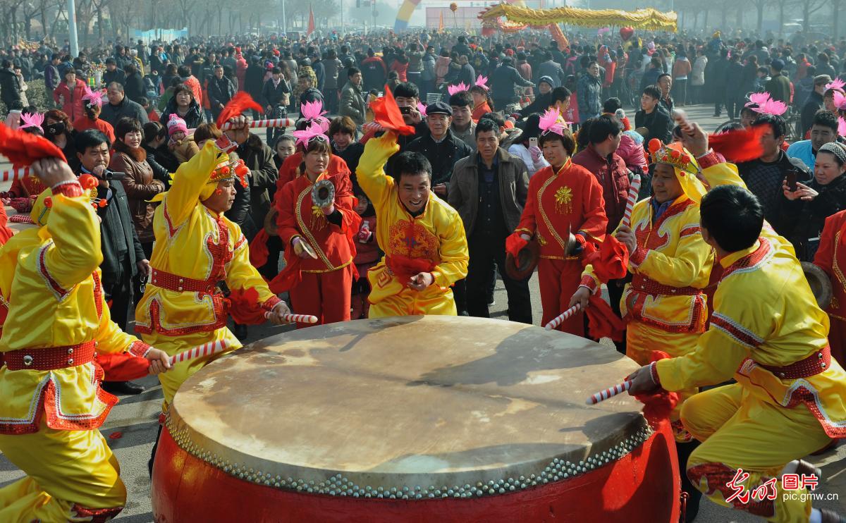 欢乐闹元宵  幸福遍神州