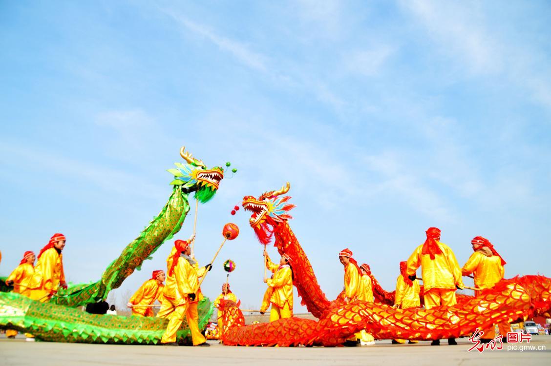 欢乐闹元宵  幸福遍神州