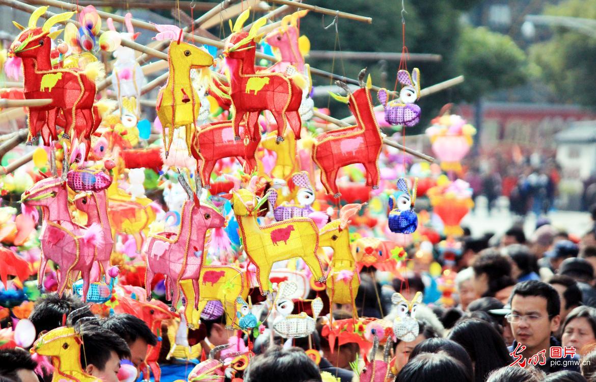 欢乐闹元宵  幸福遍神州