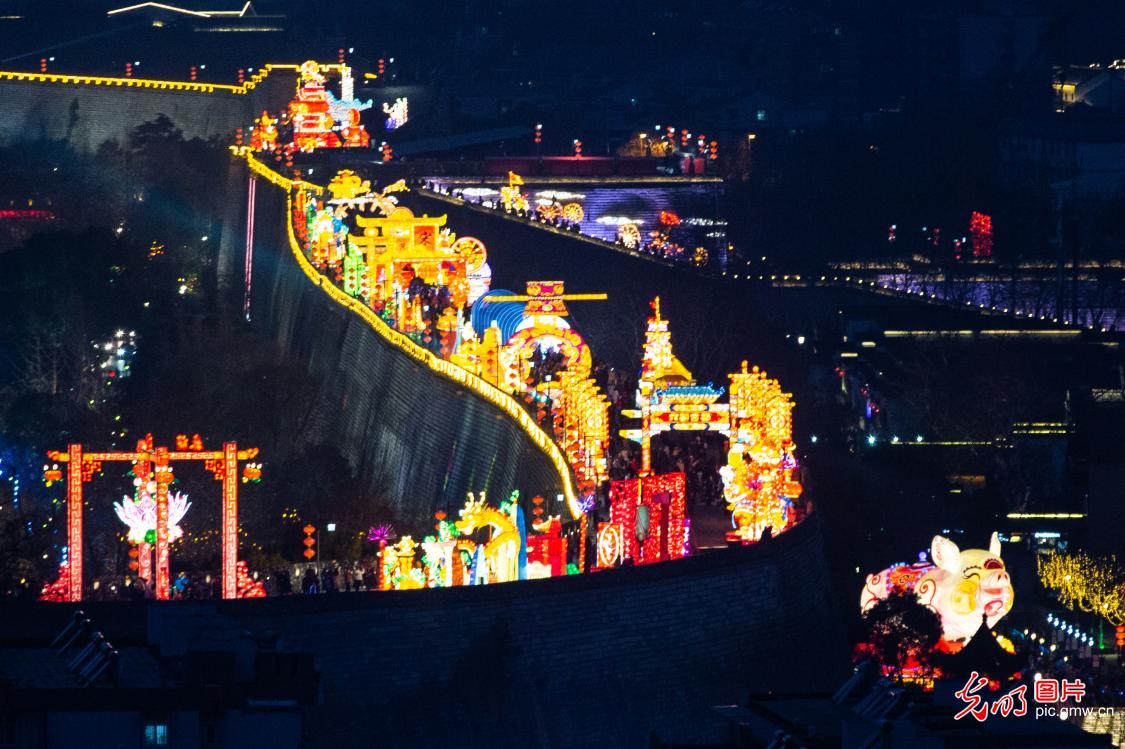欢乐闹元宵  幸福遍神州