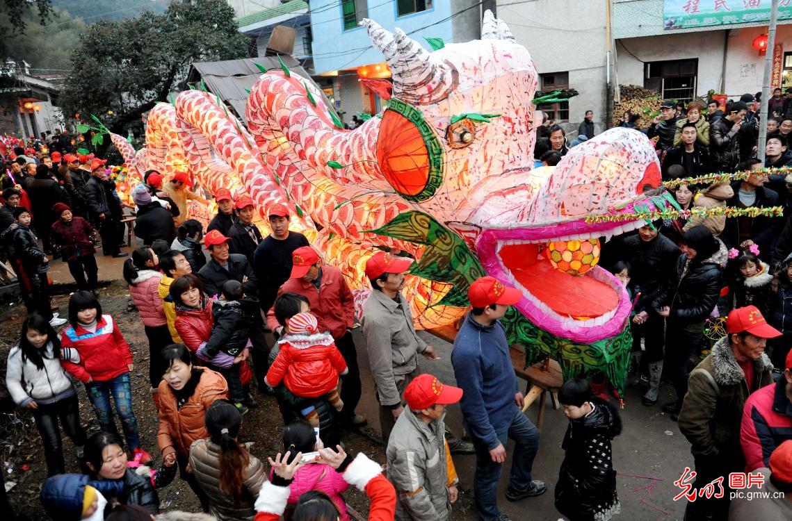 欢乐闹元宵  幸福遍神州