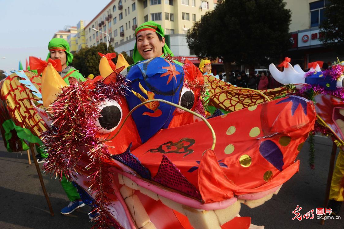 欢乐闹元宵  幸福遍神州