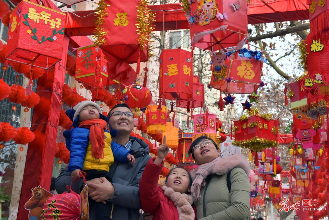 欢乐闹元宵  幸福遍神州