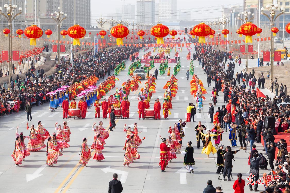 欢乐闹元宵  幸福遍神州