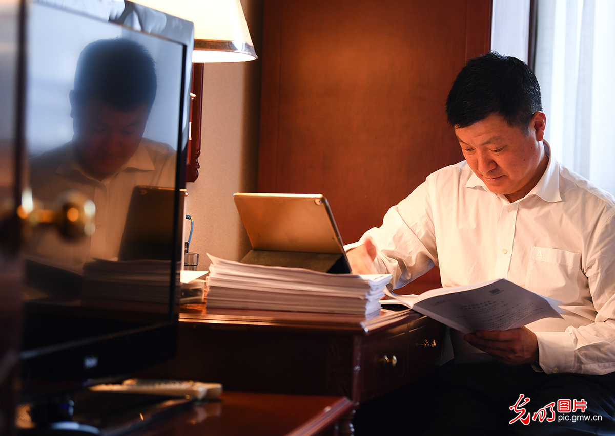 【光明图刊】李国璋代表：保护长江生态是责任