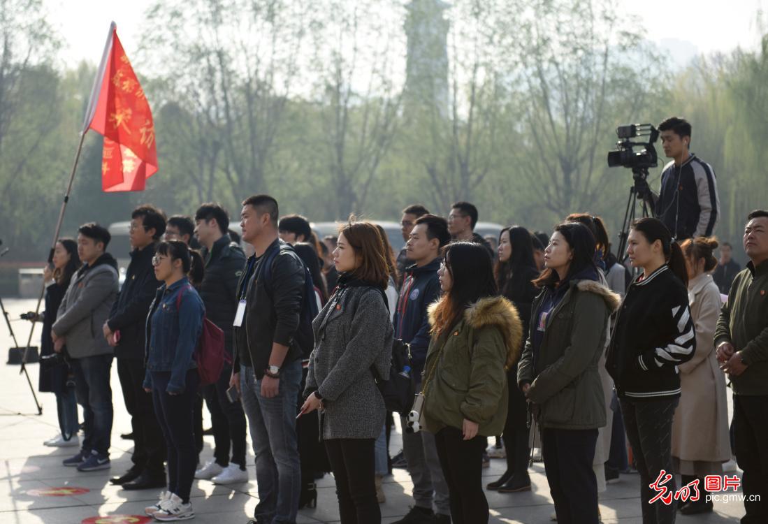 新中国成立70周年·点亮沂蒙精神地标
