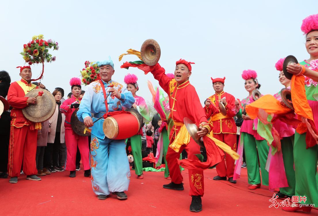 传统民俗助力乡村旅游