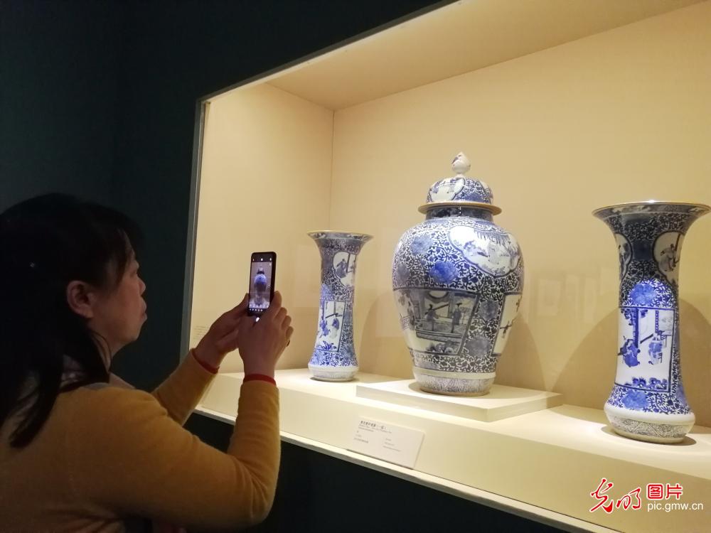 “殊方共享——丝绸之路国家博物馆文物精品展”在京开幕