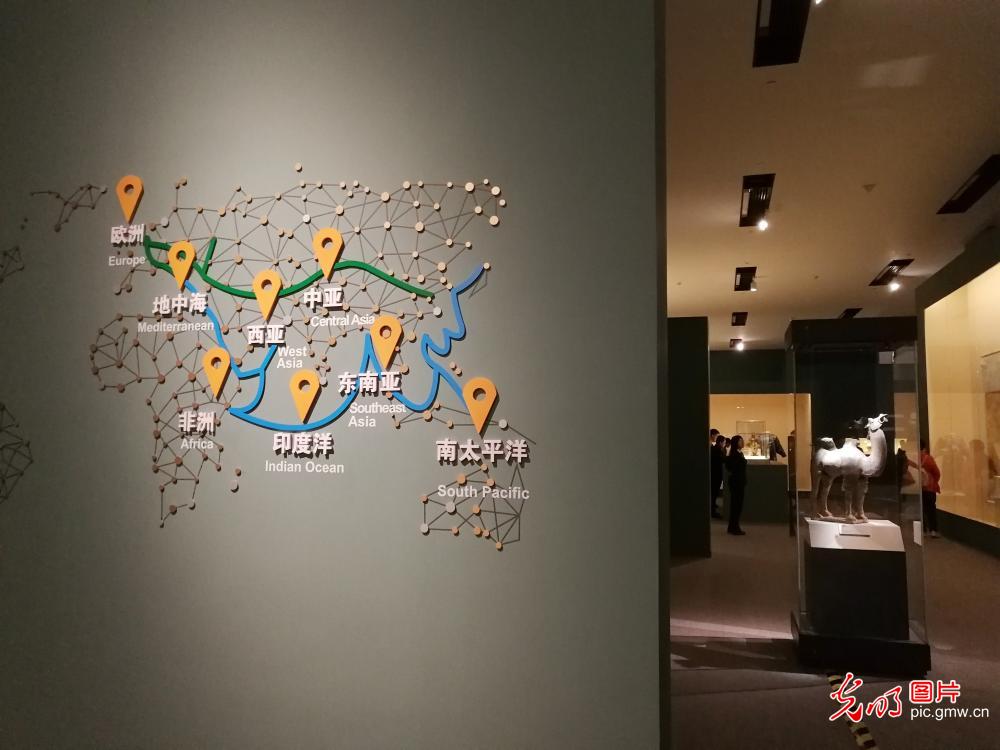 “殊方共享——丝绸之路国家博物馆文物精品展”在京开幕