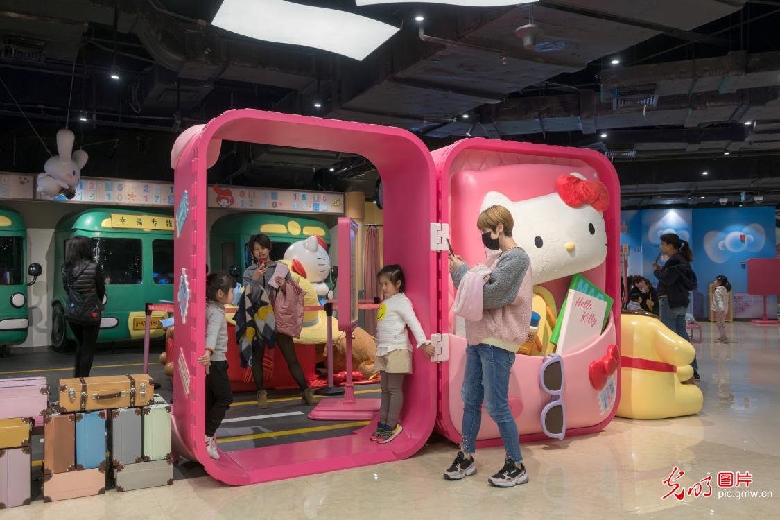 探访全球唯一Hello Kitty上海滩主题馆