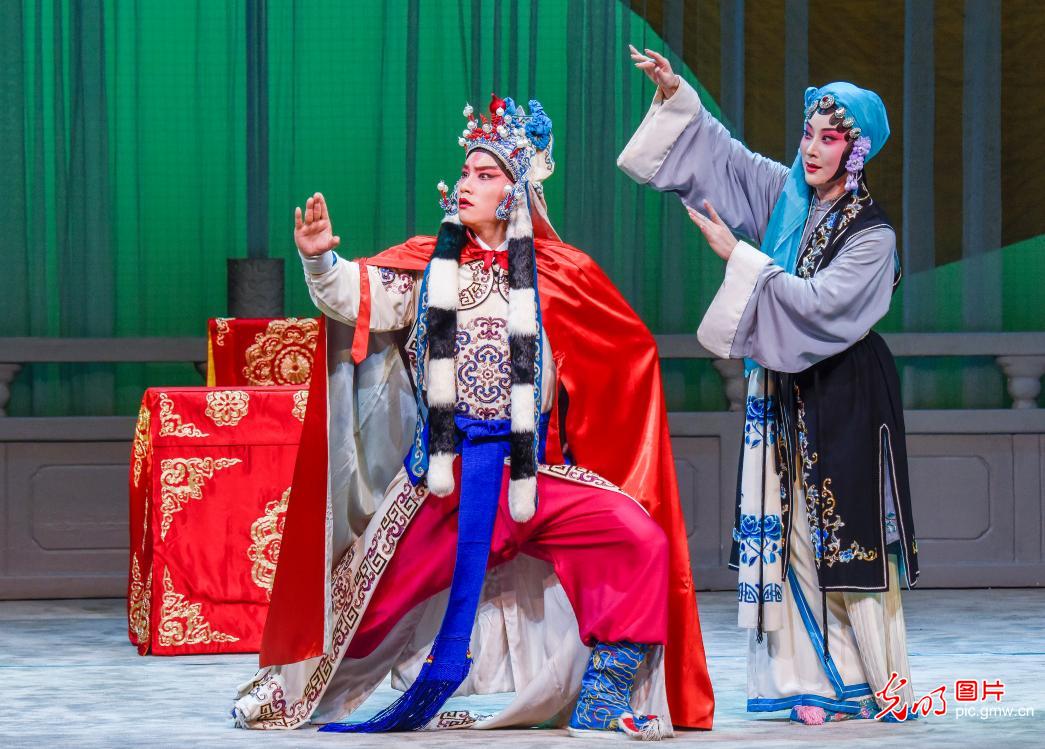 "中国戏剧梅花奖"昆曲专场南宁上演