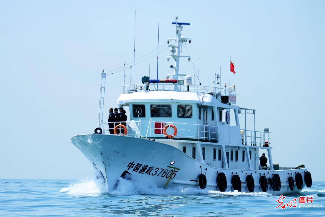 青岛西海岸新区启动伏季休渔期巡航执法