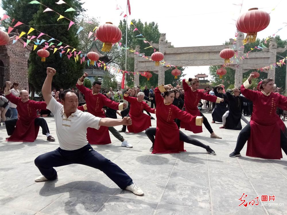 梅花拳五炉香理讲解图片