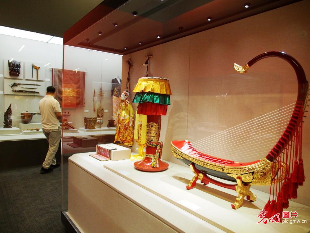“大美亚细亚—亚洲文明展”在京开幕