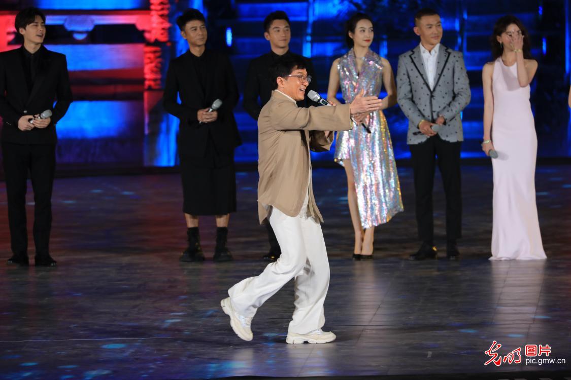 亚洲影视周启动仪式在北京太庙举行