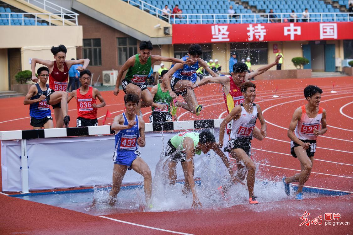 全国青年田径锦标赛在芜湖开赛