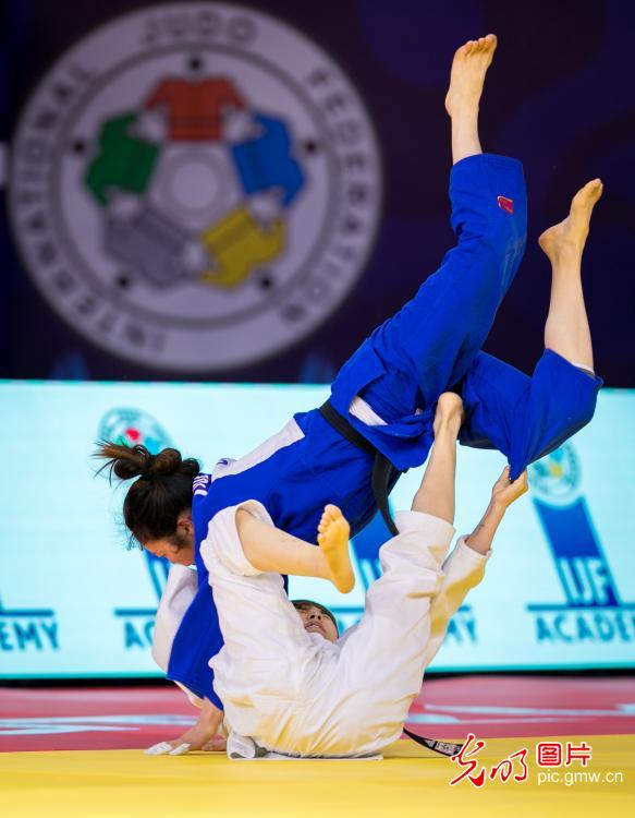 2019年世界柔道大奖赛在呼和浩特开赛