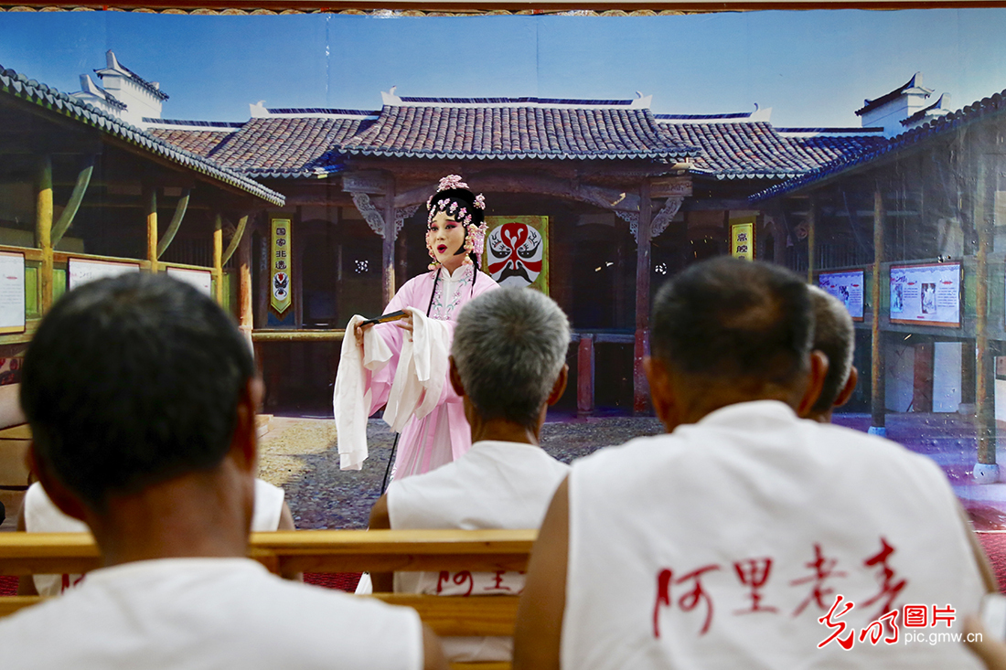 弋阳腔传统曲目魅力再现 _光明网