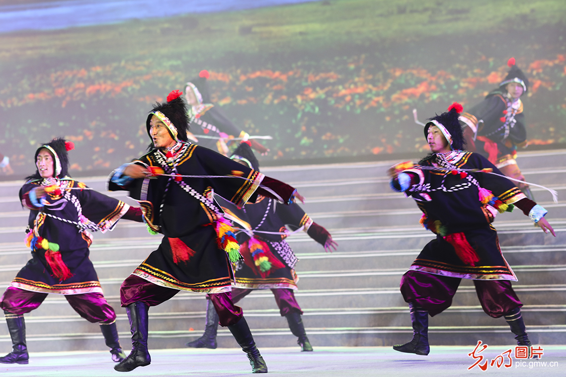 【新时代•幸福美丽新边疆】中国西藏雅砻文化节：沿源续缘 让藏源文化“活”起来