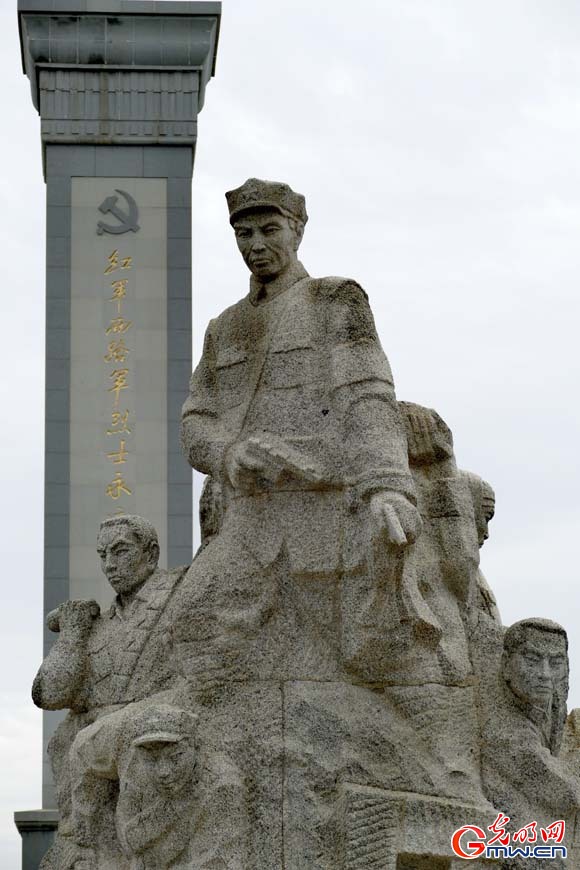 弘扬革命精神 传承红色基因——走进中国工农红军西路军纪念馆