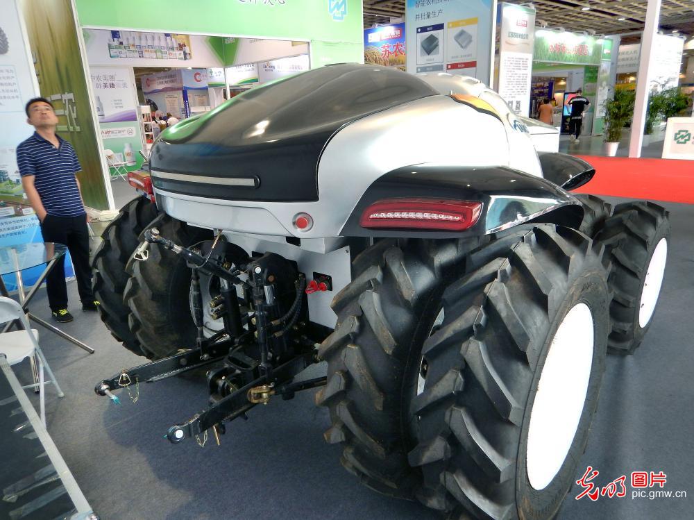 全国农资科技博览会南京举行