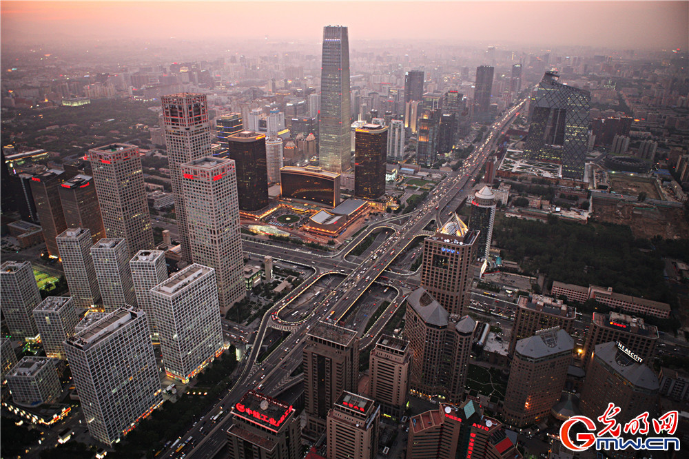 “我眼中的新北京”主题摄影征集活动优秀奖作品：《北京壮景》
