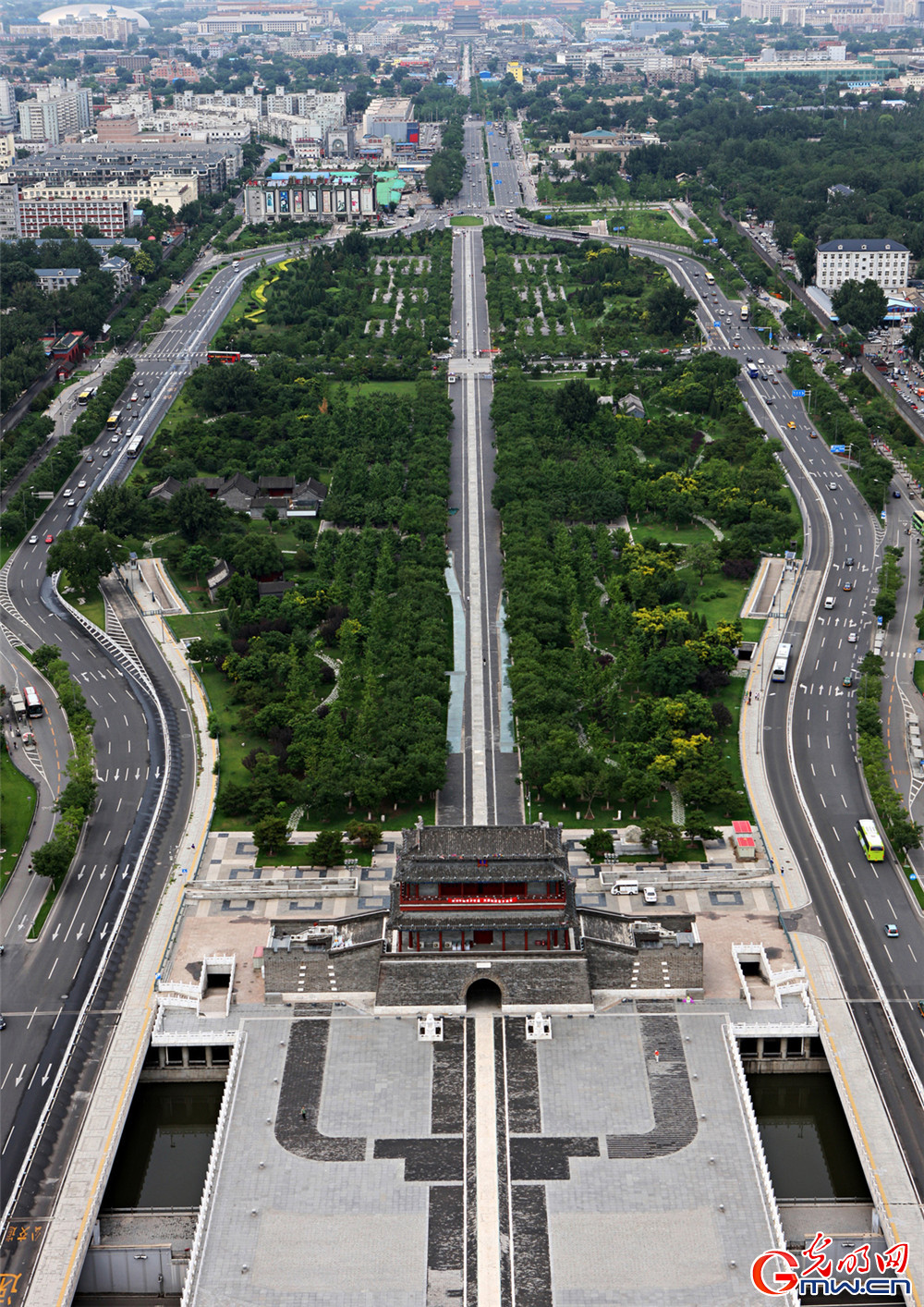 “我眼中的新北京”主题摄影征集活动优秀奖作品：《北京壮景》