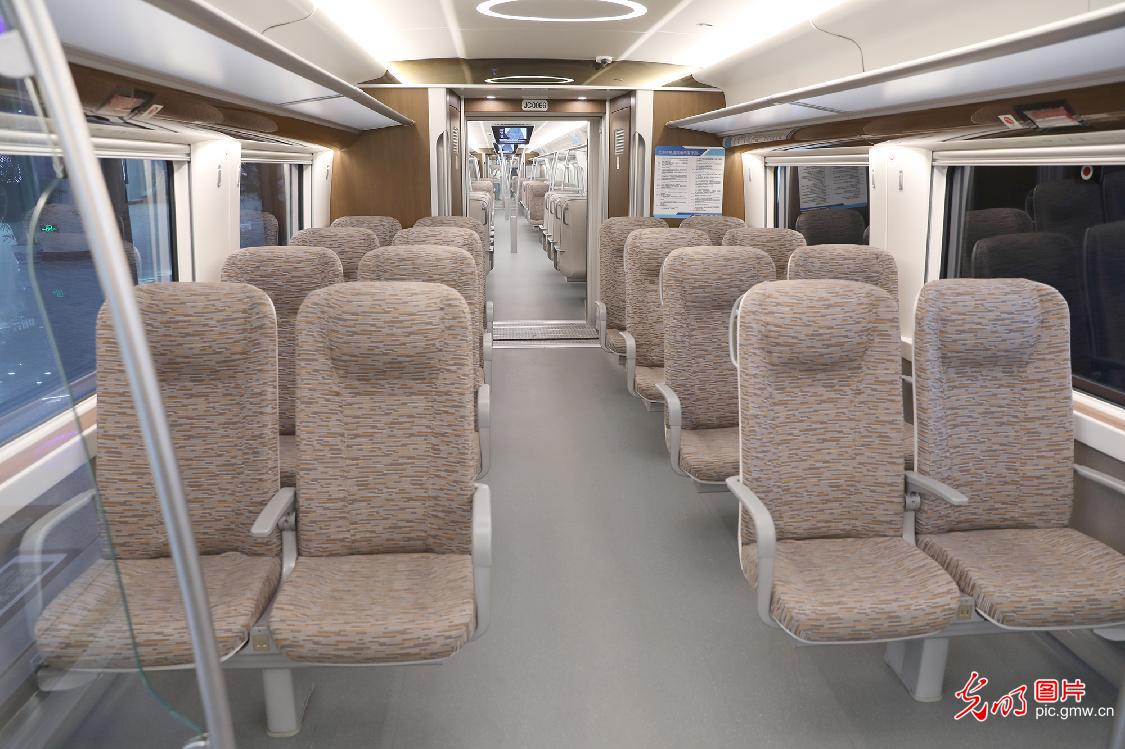 大兴机场线蓄势待发