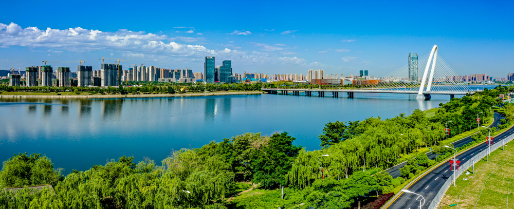 绿色浐灞——灞水润长安