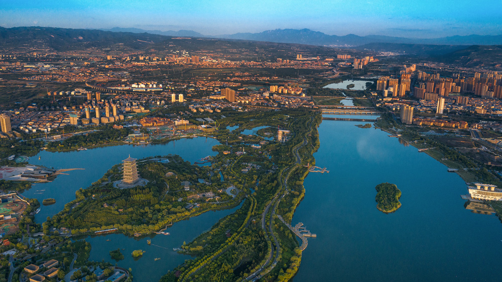 绿色浐灞——灞水润长安