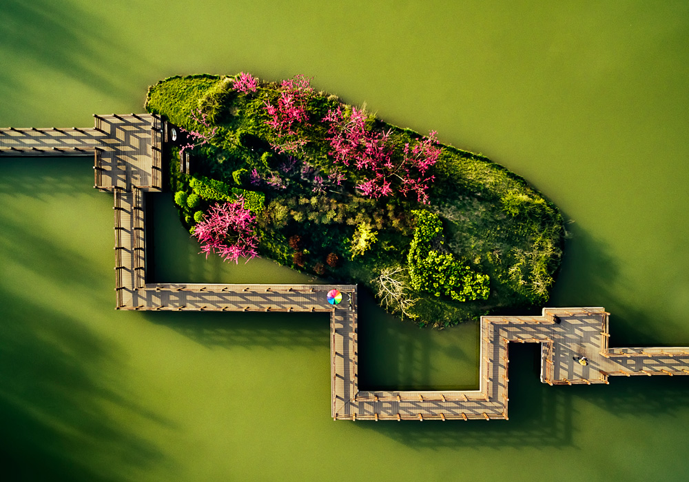 绿色浐灞——灞水润长安