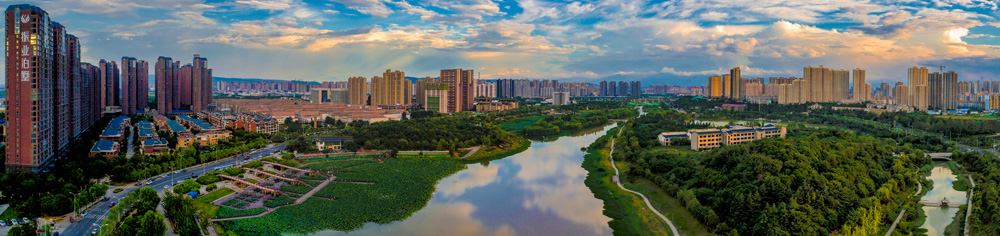 绿色浐灞——灞水润长安