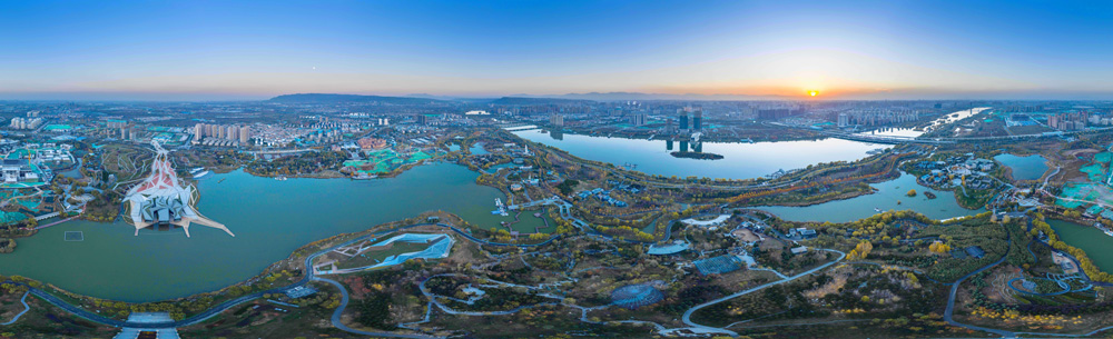 绿色浐灞——灞水润长安