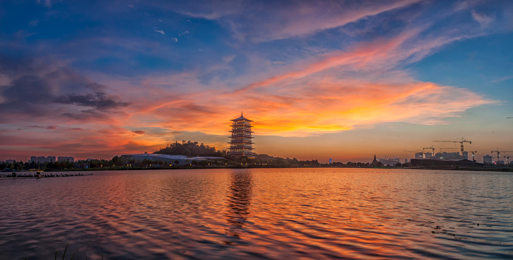 绿色浐灞——灞水润长安