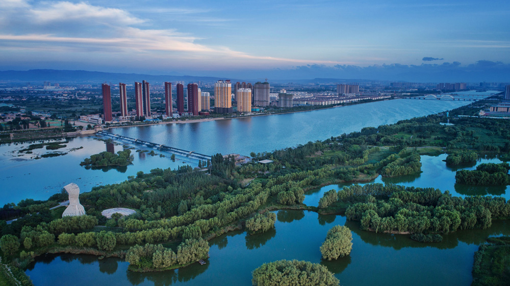 绿色浐灞——灞水润长安