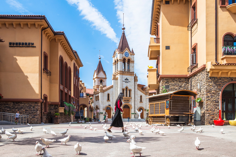 追梦浐灞——千年古都邂逅浪漫 追梦浐灞——千年古都邂逅浪漫