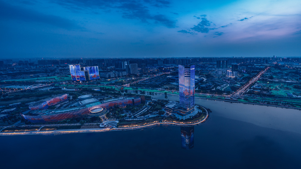 追梦浐灞——千年古都邂逅浪漫 追梦浐灞——千年古都邂逅浪漫