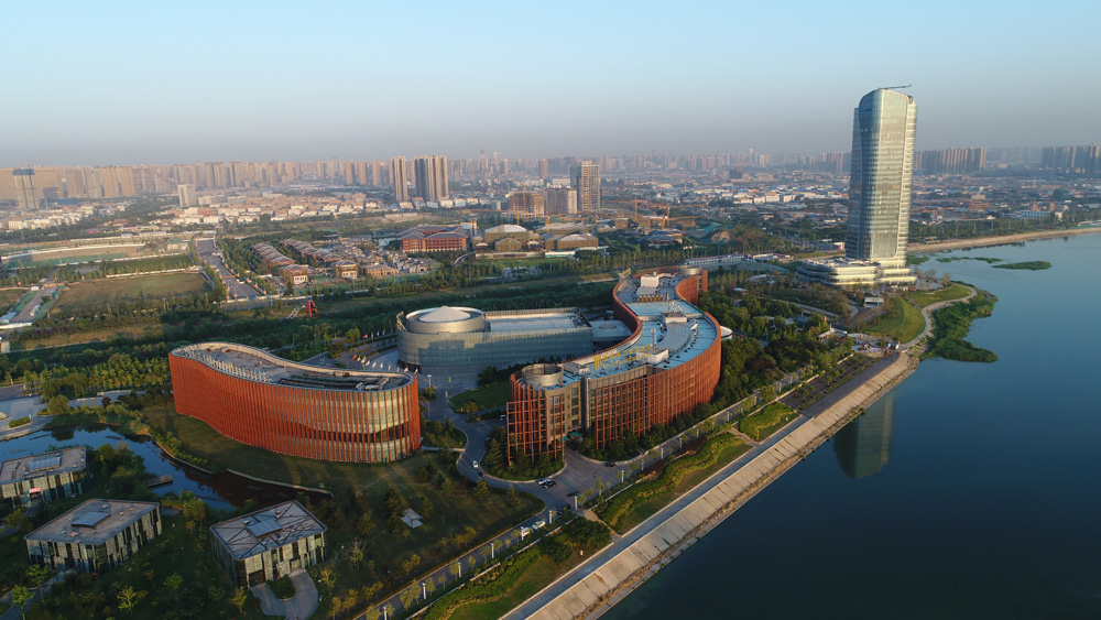 追梦浐灞——千年古都邂逅浪漫 追梦浐灞——千年古都邂逅浪漫