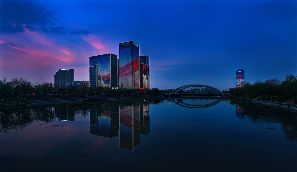 追梦浐灞——千年古都邂逅浪漫 追梦浐灞——千年古都邂逅浪漫