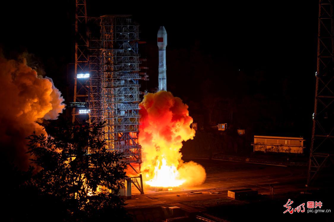 一箭双星！中国成功发射第47、48颗北斗导航卫星