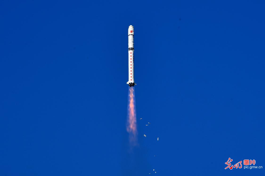 中国成功发射云海一号02星