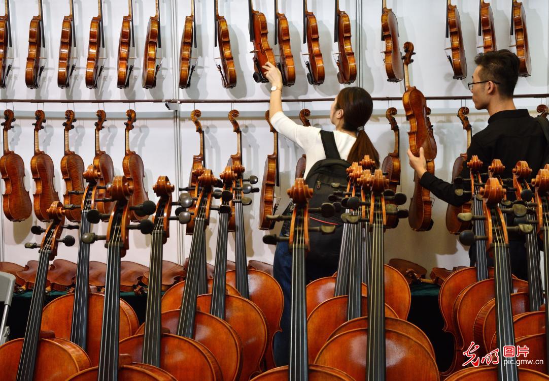 2019中国（上海）国际乐器展举行