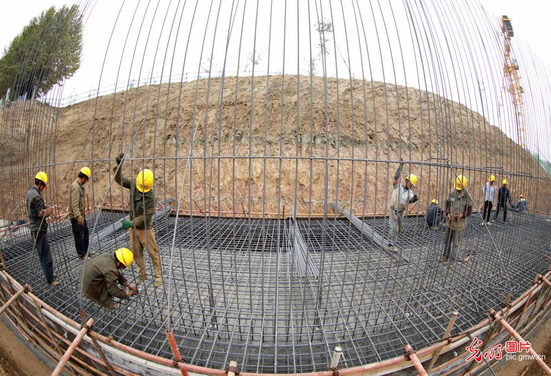 泵站建设施工