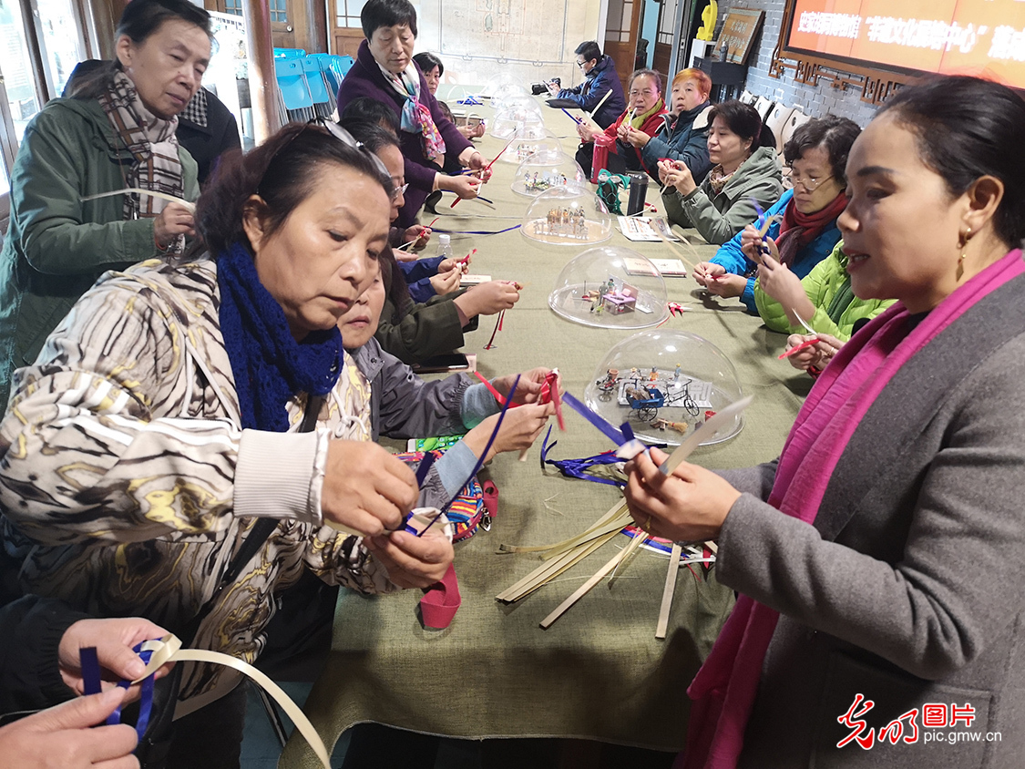 全国“暖心驿站”非遗文化展培中心落户史家胡同博物馆