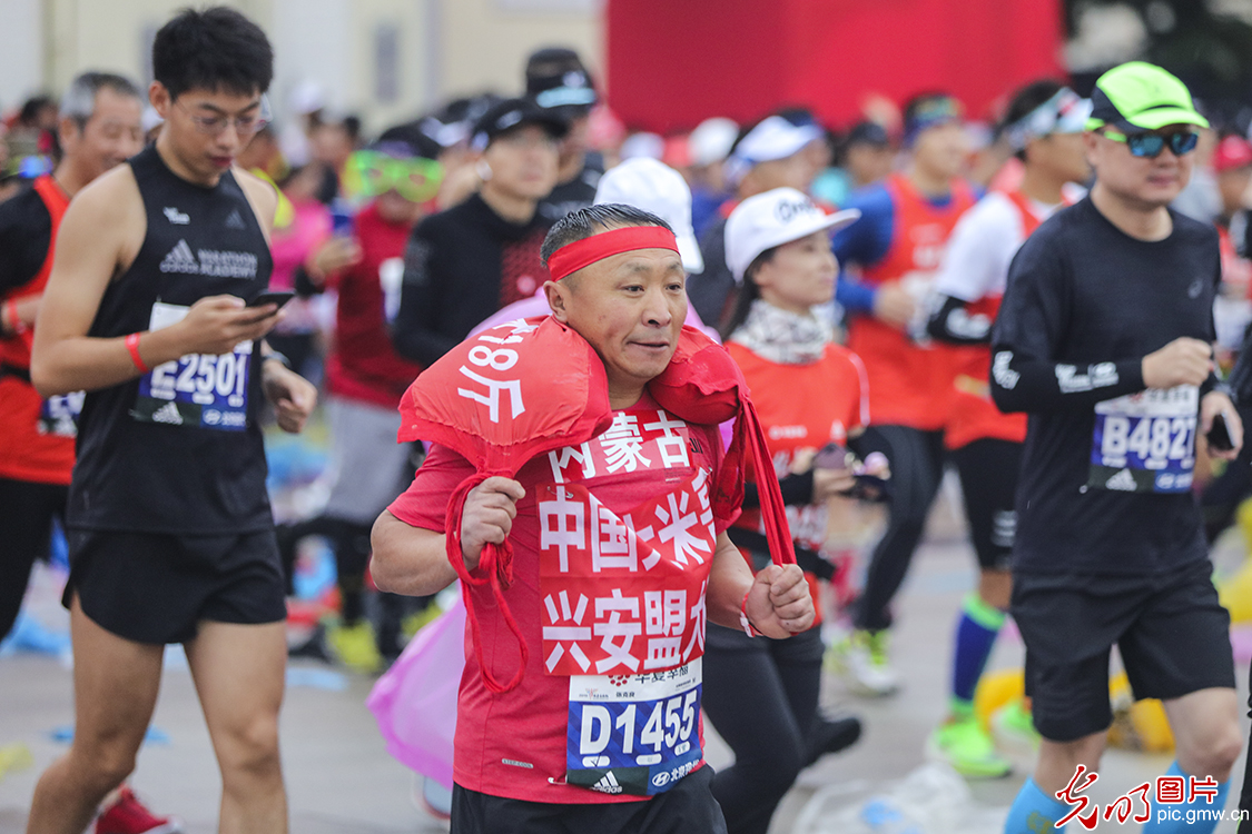 2019北京马拉松开赛