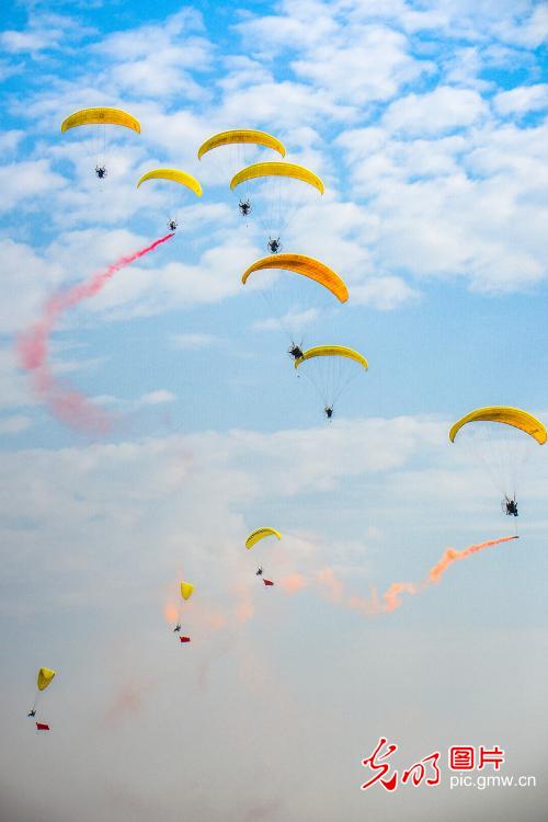2019南昌航空飞行展精彩纷呈