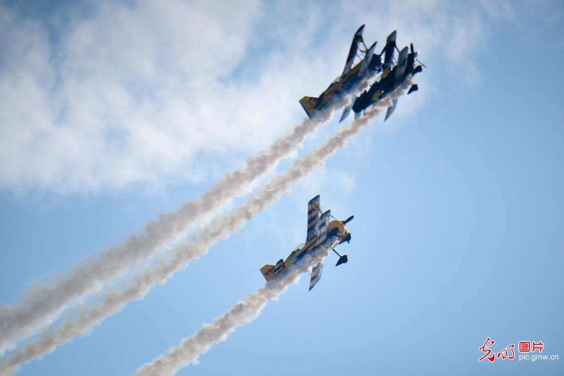 2019南昌航空飞行展精彩纷呈