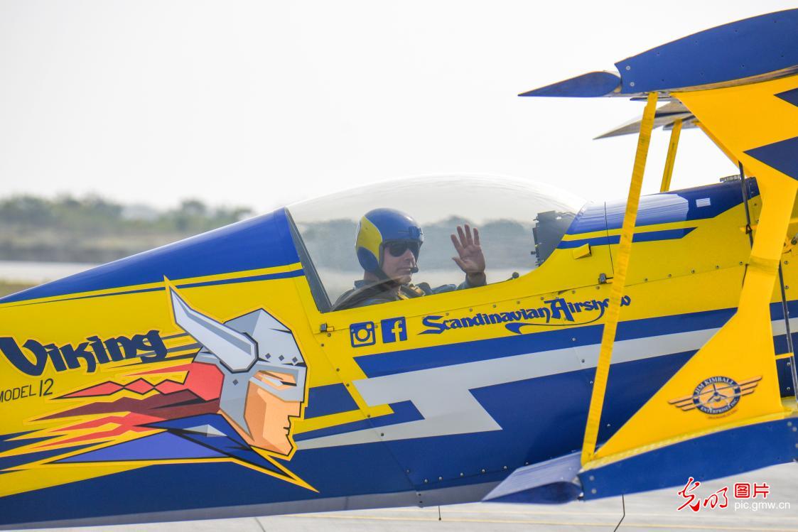 2019南昌航空飞行展精彩纷呈