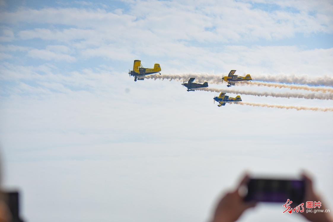 2019南昌航空飞行展精彩纷呈